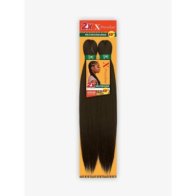 Sensationnel X-Pression 2X Pre-Stretched Braiding Hair 48''