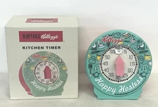 Kellogg’s Vintage Kitchen Timer With Original Box - Working condition!