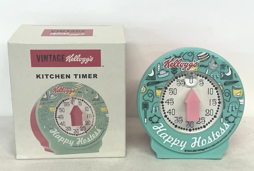 Kellogg’s Vintage Kitchen Timer With Original Box - Working condition ...