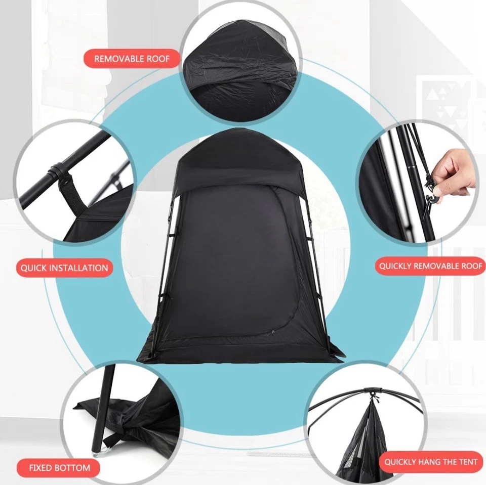 Tienda Yolove Cuna Blackout para Pack N Play Transpirable Bebé Dormir Tienda Play Cove Foto 4 de 4