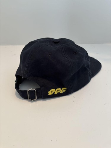 off-white black cap