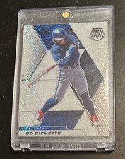 2021 Panini Mosaic - Bo Bichette #160 White Sparkle Mosaic Prizm