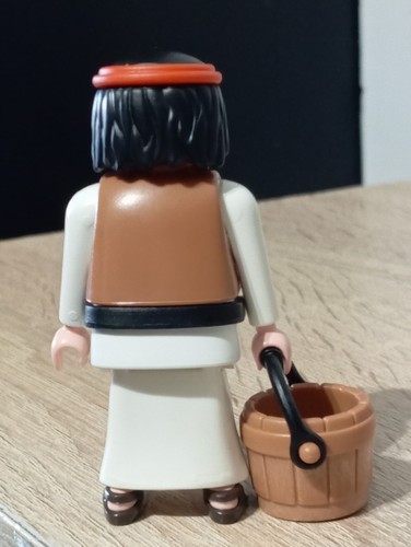PLAYMOBIL FIGURA ALDEANO NAZARENO ROMANO NACIMIENTO BELEN PASTOR GRANJERO CC - Bild 2 von 2