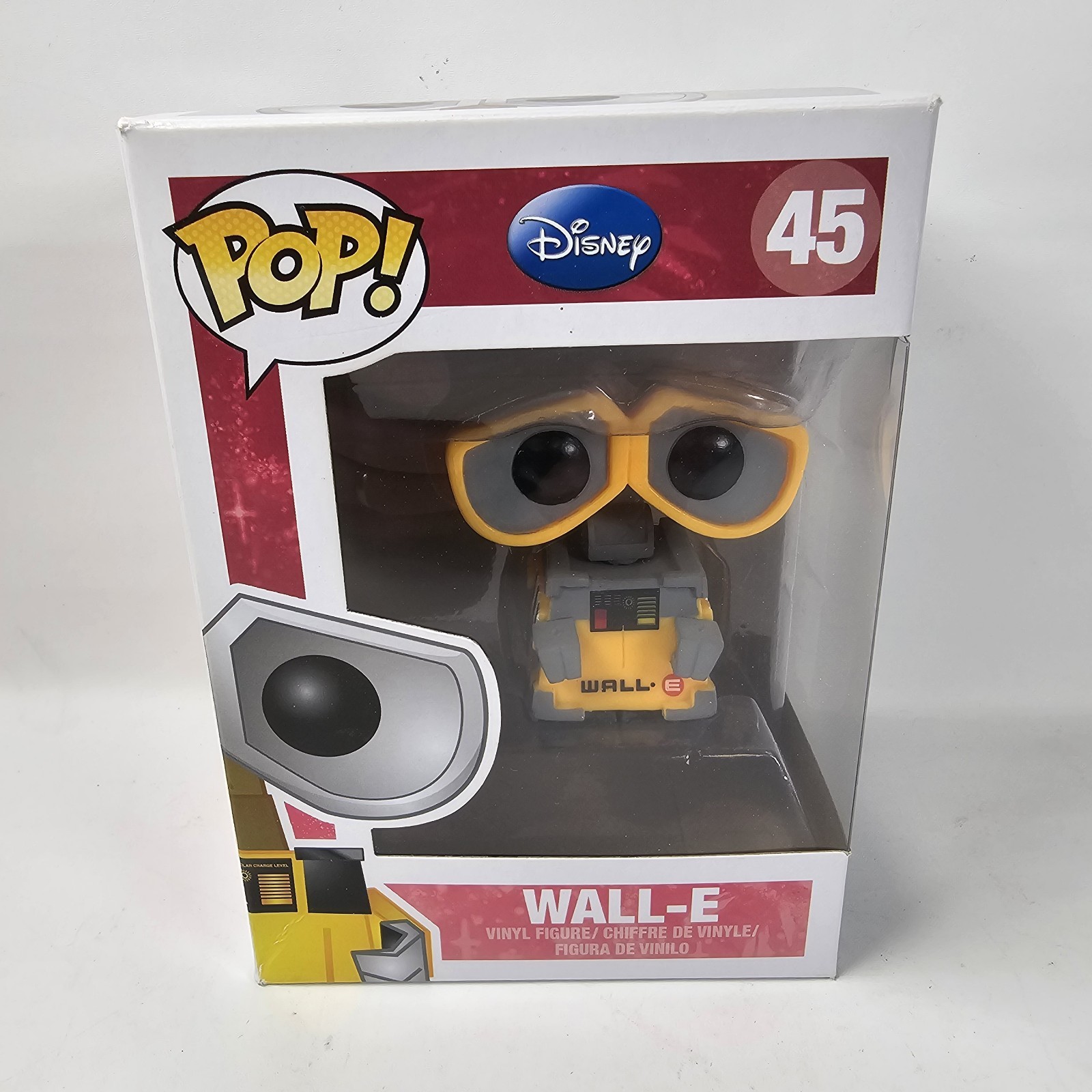 Funko Pop! Disney Store Series 4 Wall-E #45 Vinyl