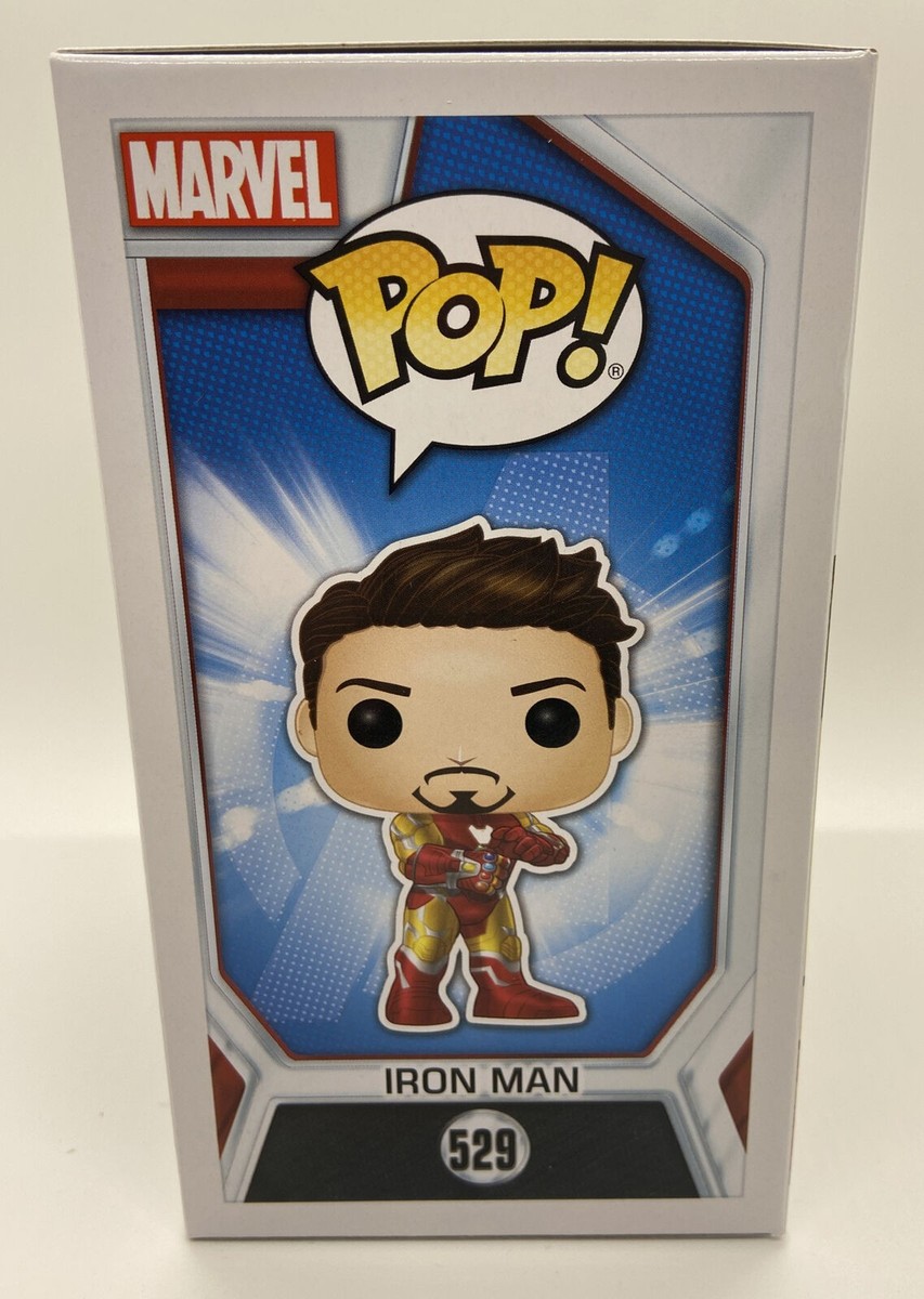 Funko POP Avengers Endgame Iron Man Infinity Gauntlet 529 NYCC