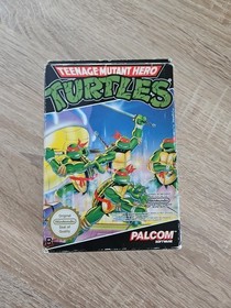 Teenage Mutant Hero Turtles Nintendo NES Complet PAL FRA Ninja 