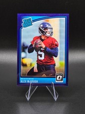 2018 Donruss Optic Purple #193 Alex McGough RR SP/50! Seahawks