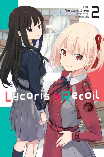 Lycoris Recoil, Vol. 2 (manga) by Adnazeer Macalangcom (Paperback Book)