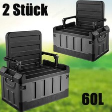 2X Auto Aufbewahrung Box Faltbar Gehäuse Halter Gadgets Organizer Taschen Sitz