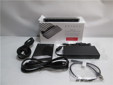 Brydge Stone Pro Thunderbolt 3 Dock Multiport Hub With Power Supply Original Box