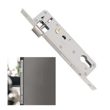 85x25mm Mortice Lock for Tubular Frame Doors with Stainless Steel Build