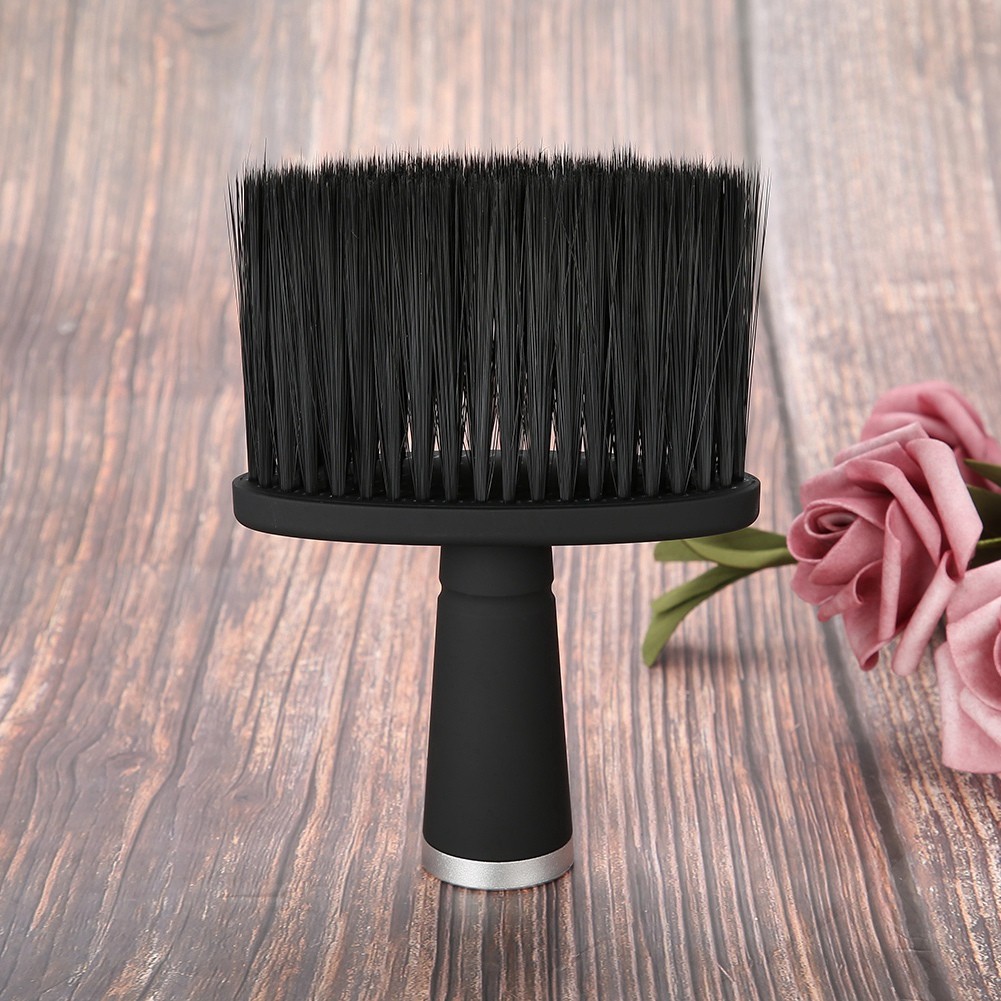 Soft Hair Brush Neck Duster Hairdressing Hair Cleaning Brush For Bar CUT