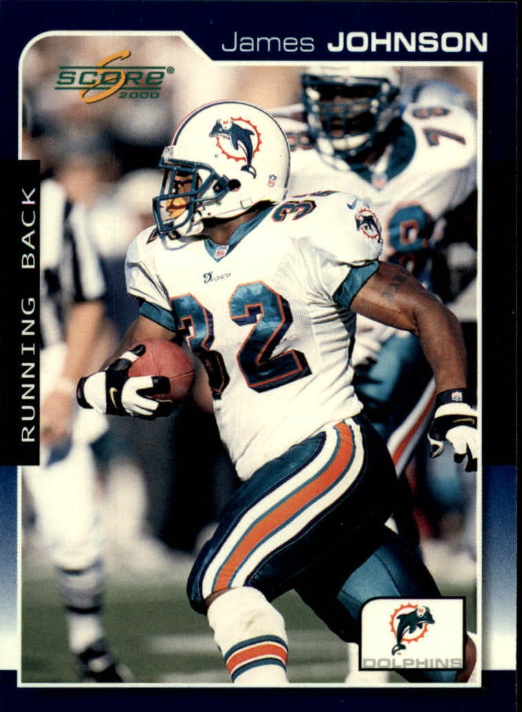 2000 Score #99 James Johnson - FB