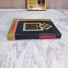 Tetris Tengen Nes Box and Tall Sleeve No Game Included Vintage NES Soviet Mind