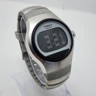 Vintage Timex I-CONTROL Digital Indiglo Day-Date Alarm MEN'S WATCH