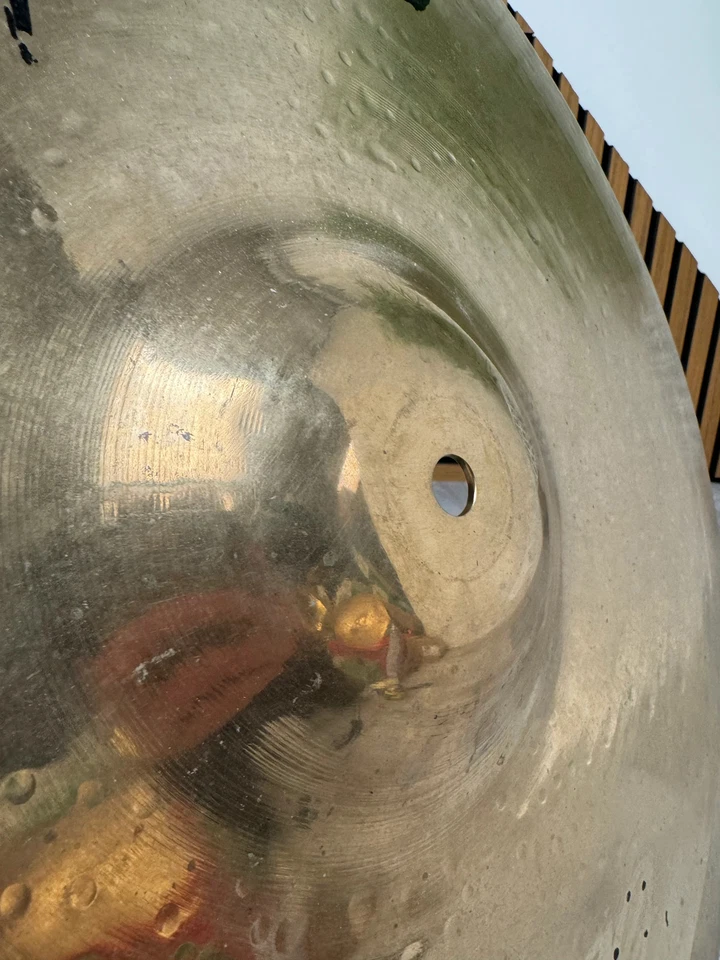 Platillo Stagg Furia Rock Ride 20"/51 cm/acabado brillante #ON39 Foto 3 de 4