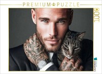 Calvendo Puzzle Looks That Seduce | 1000 Pieces, Finished Size 25.2 × 18.9 In (6