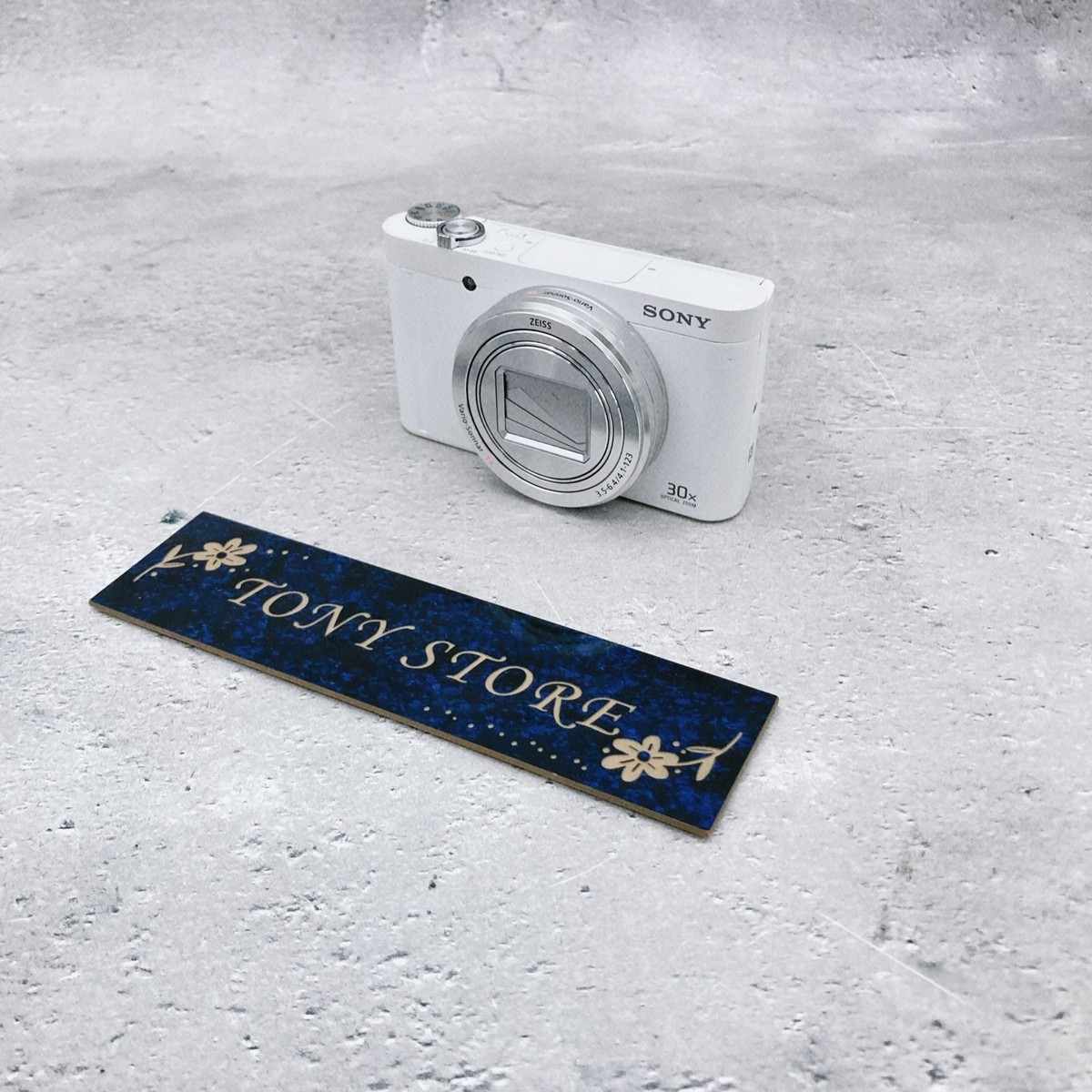 Sony Cyber-Shot DSC-WX500 White Compact Digital Camera 30x