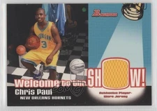 2005-06 Bowman Draft Welcome to the Show Relics Chris Paul #WSR-CP Rookie RC 0j6