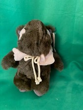 Vintage 1991 Disney Parks Mouseketoys Star Wars Ewok Plush 8" Paploo NWT