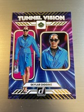 2025 Panini Donruss WNBA - Tunnel Vision Skylar Diggins-Smith #7 Press Proof
