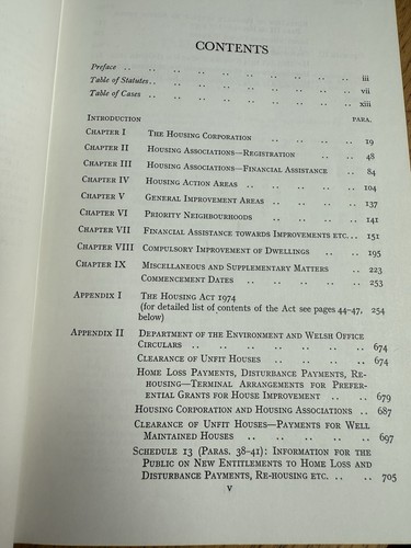 Butterworths Annotated Legislation Service The Housing Act 1974 Hardback Book - Picture 8 of 13