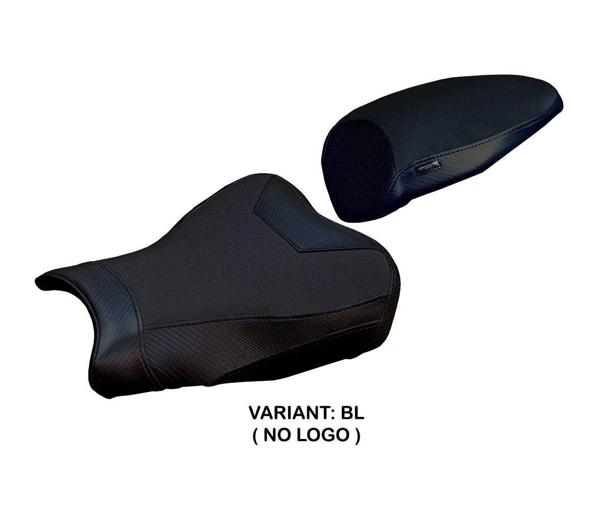 Seat saddle cover Muzy Black BL Tpz compatible KAWASAKI NINJA ZX 4 RR 2023 2026