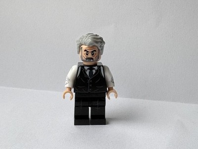 Alfred Batman Justice League DC Comics Super Heroes Custom Minifigur
