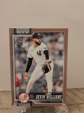2026 Topps Series 1 - Devin Williams #239 Gold /2026