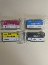 Compatible HP 936XL 936e Ink 4-Pack CMYK Sealed For OfficeJet Pro 9120 9130