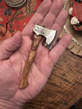 Mini Axe TRIBUTE Custom Personalized Display Package Letter Opener Knife Case XX