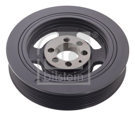 FEBI BILSTEIN 102044 Crankshaft Belt Pulley 166mm Diameter Fits Mazda 6 Mazda5