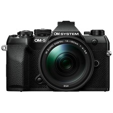 OM SYSTEM OM-5 Mark II w/14-150mm f/4-5.6 II Black NEW