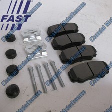 Fits Fiat Ducato Peugeot Boxer Citroen Relay Rear Disc Pads Set 71752985 Q10-Q18