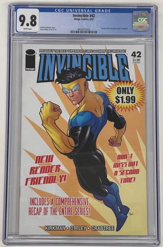 Invincible #42 - 6/07 - CGC 9.8