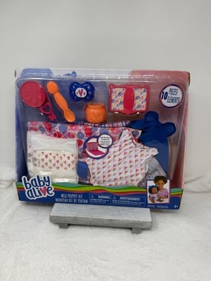 Hasbro Baby Alive NEW MOMMY Clothes & Accessories Kit 15'' Toy for Doll