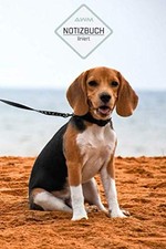 Titel: Notizbuch Hund & Herrchen: Beagle 110 Seiten lustige Illustrationen