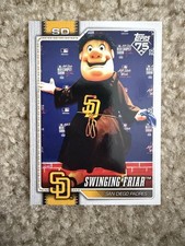 2026 Topps Series 1 Celebration - Swinging Friar #M-29 Padres Mascot