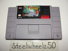SNES Super Turrican Video Game Super Nintendo 1993 Authentic Cart TESTED CLEAN