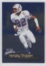 1998 Fleer Brilliants Blue Yancey Thigpen #98B 0c2