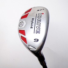 Mens iDrive #9-37° Hybrid Golf Club, Graphit...
