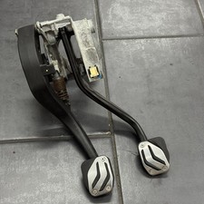 Pedal BMW F20 F21 F30 F31 Bremspedal Kupplungspedal Pedalkappe Edelstahl 6761310