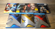 Star Trek The Original Series 1-3 Seasons  Lot 4 Star Trek Generation Blu-Ray's