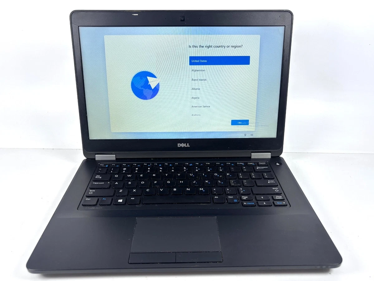 Intel Core i5 6th Gen. 8 GB RAM PC Laptops & Netbooks 256 GB SSD