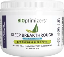 BiOptimizers Sleep Breakthrough 2.0 – Natural Support Supplement 