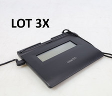 Lot of 3x Wacom STU-300 Electronic Signature ...