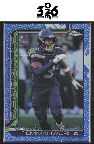 Nick Emmanwori #348 card