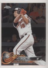 2018 Topps Chrome Trey Mancini #142 1u6