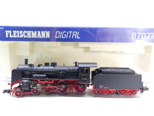 Fleischmann N Dampflok BR38 2780 -DIGITAL- Licht, NEM, TOP in EVP #70628 | Condition: Gebraucht