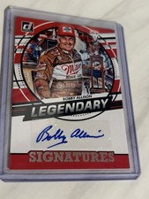 Bobby Allison 2022 Panini Donruss Racing #LS-BA Legendary Signatures Autograph